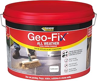 Geo-Fix All Weather Paving Joint Compound, Grey, 14 kg