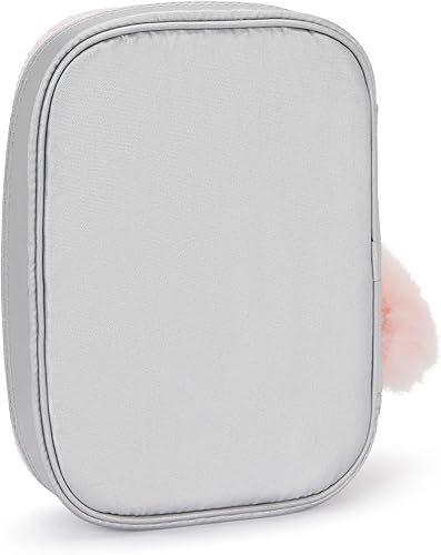 Vista 159 de Kipling - Estuche impreso para 100 bolígrafos para mujer, accesorios de organización, suministros de arte, maquillaje, organizador de viaje Aqua