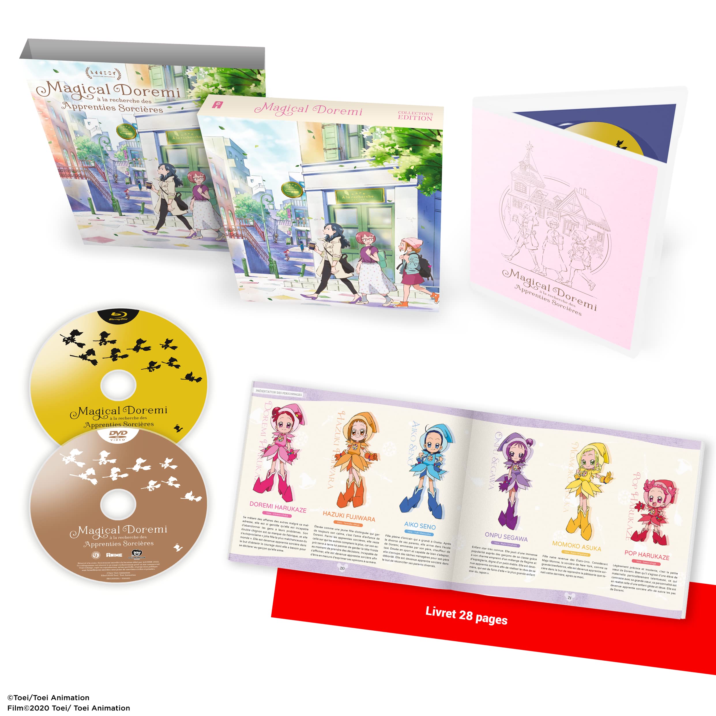 Magical DoReMi à la recherche des apprenties sorcières [Édition Collector Blu-ray + DVD]