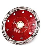 Vista 2 de Casaverde Hoja de sierra de diamante súper delgada de 4.5 pulgadas para cortar azulejos de porcelana y mármoles