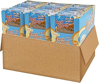 Prairie City Bakery Sea Salt Caramel Ooey Gooey Butter Cake, 2 Ounce - 60 per case.