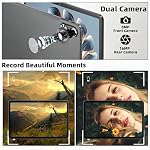 12 Inch Android 16 Tablet with Gemini AI (Gray) | 34GB RAM+128GB ROM (TF 1TB), 2000x1200 HD IPS,T7250 CPU Octa-Core,8000 mAH with Fast Charge
