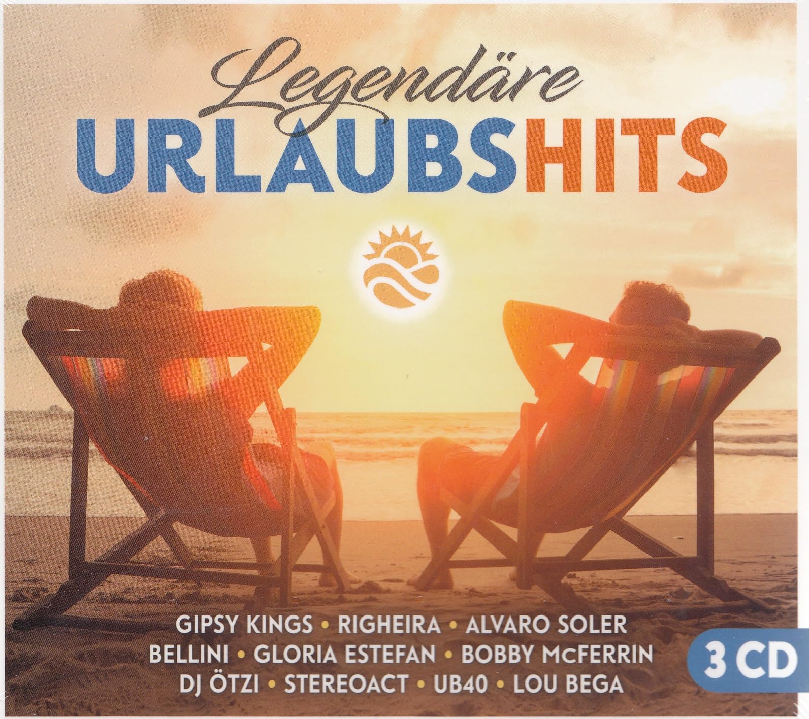 Legendäre Urlaubshits - 3CD
