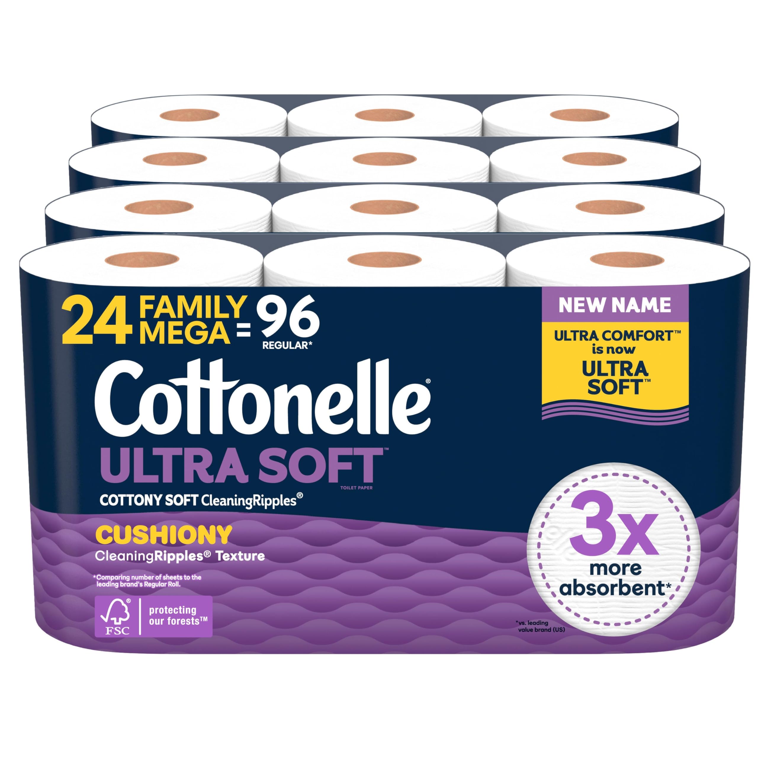 Cottonelle Ultra Soft Toilet Paper