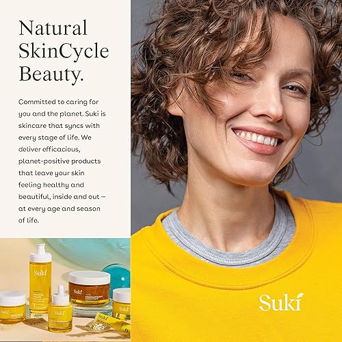 Miniatura 6 de Suki Suero de leche de ácido hialurónico, suero facial antienvejecimiento que mejora la textura de la piel e hidrata la piel, 1 onza líquida
