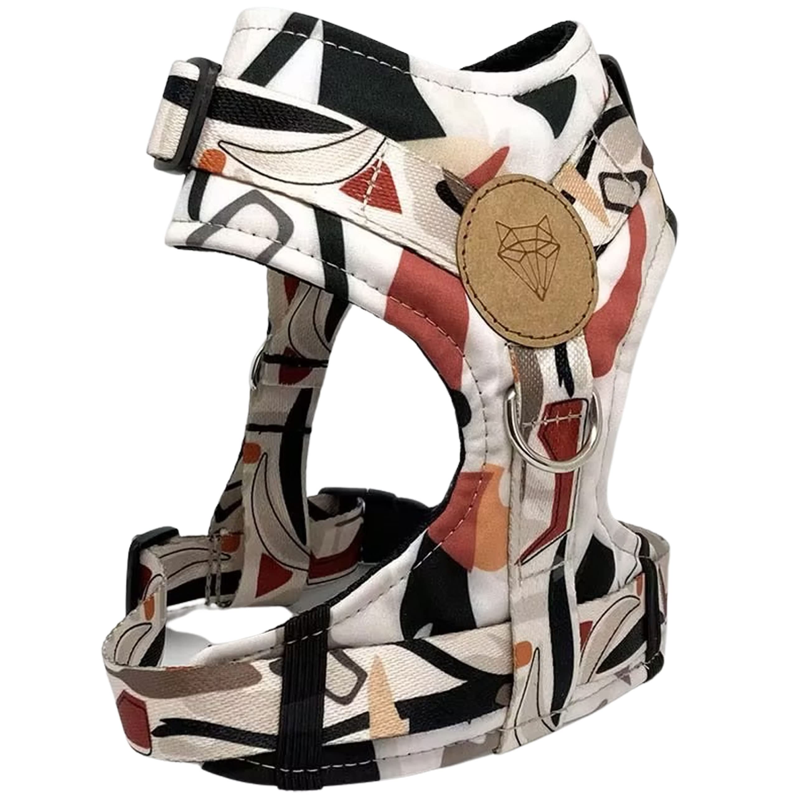 Harnais pour chien anti-traction en taille M avec finitions robustes et durables