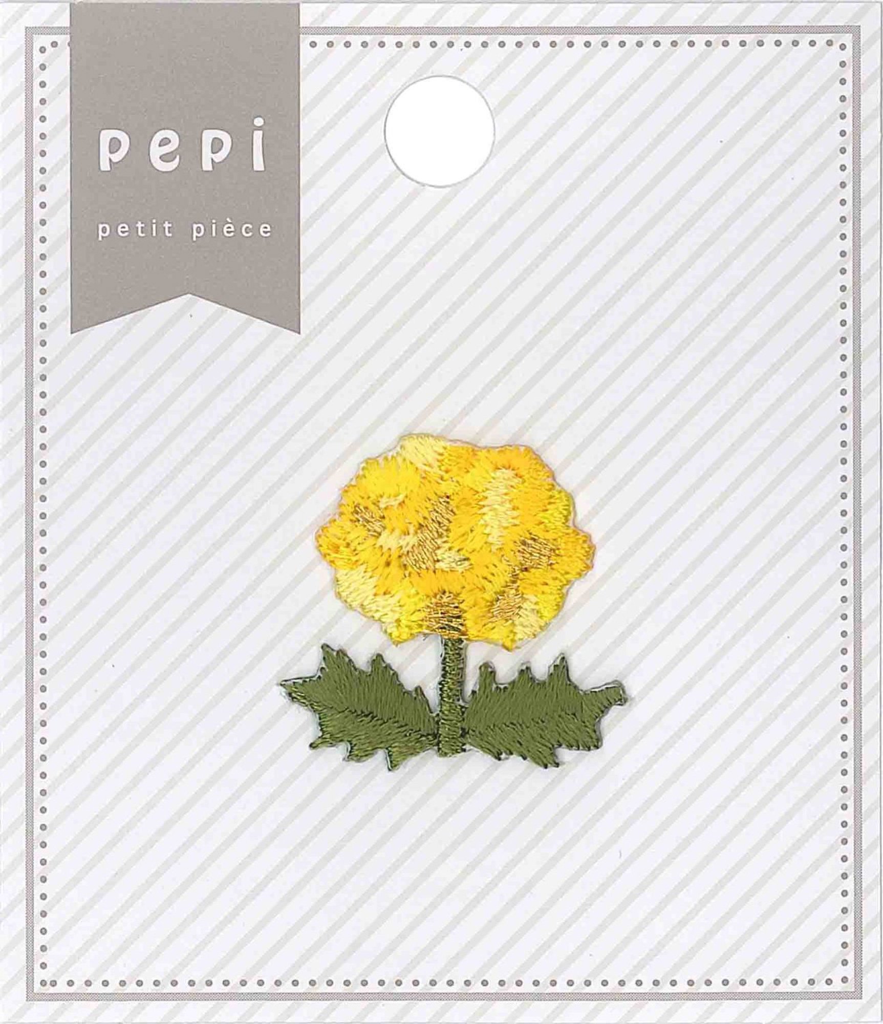 Amazon.co.jp: 横田 pepi ペピ アップリケ No.13 たんぽぽ 01-867A