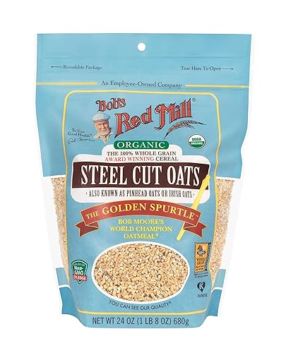 Miniatura 5 de Avena orgánica arrollada regular Bobs Red Mill  16 oz