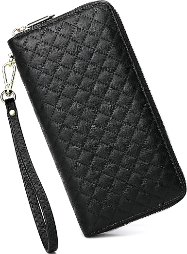 womens wallet with wrist strap