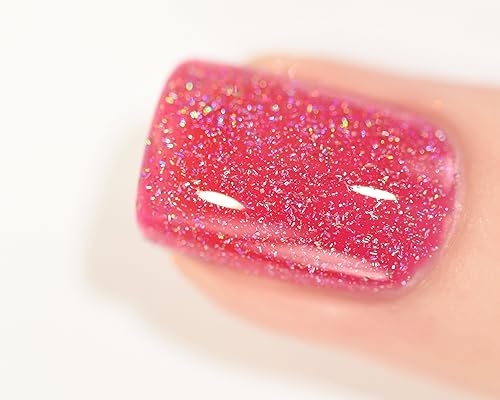 Miniatura 2320 de ILNP Madison Ave Esmalte de uñas holográfico metálico rosa antiguo