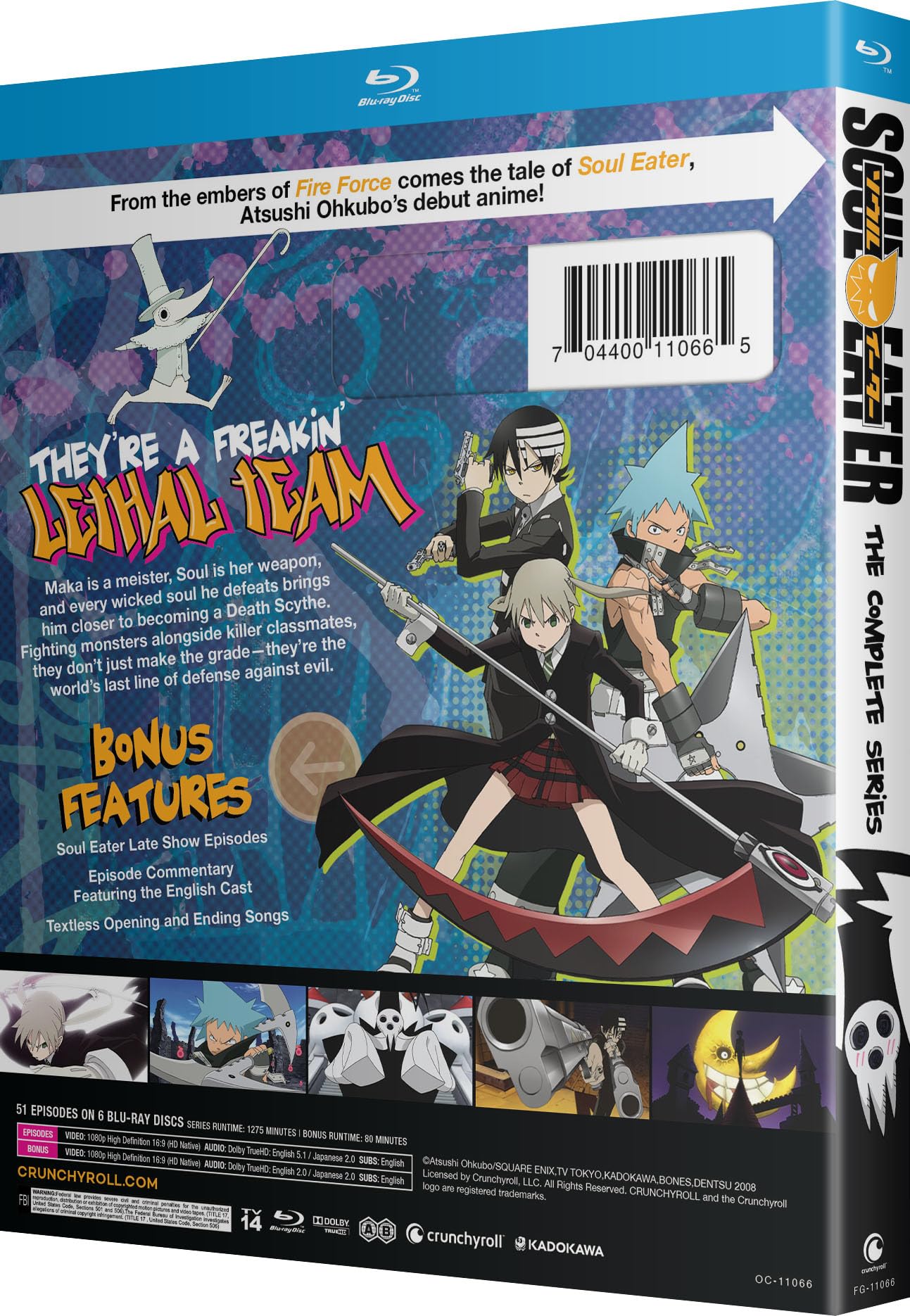 Soul Eater - La série complète [Blu-ray]