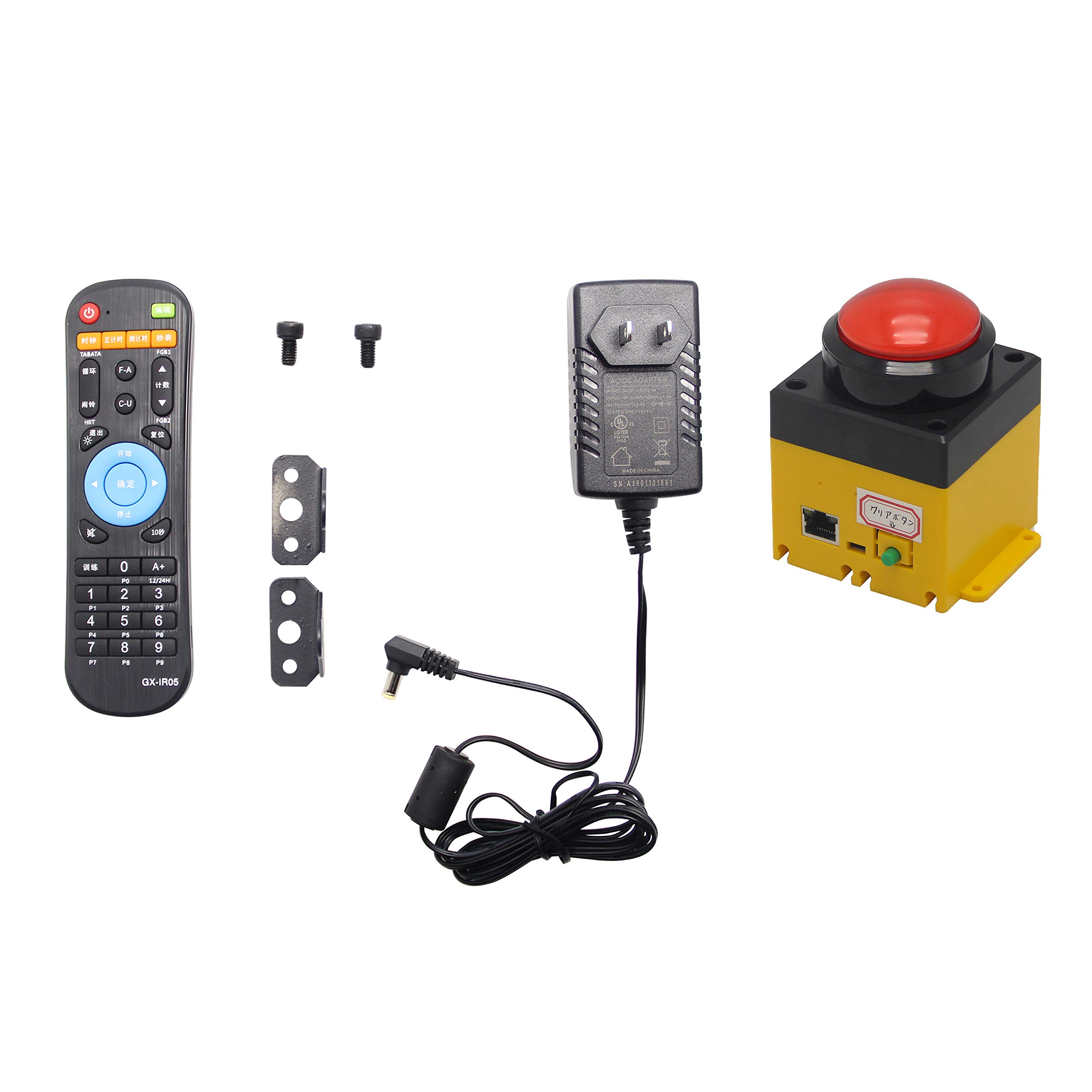 Amazon.co.jp: Huanyu LEDタイマー ゲーム 10秒挑戦タイマー ゲーム