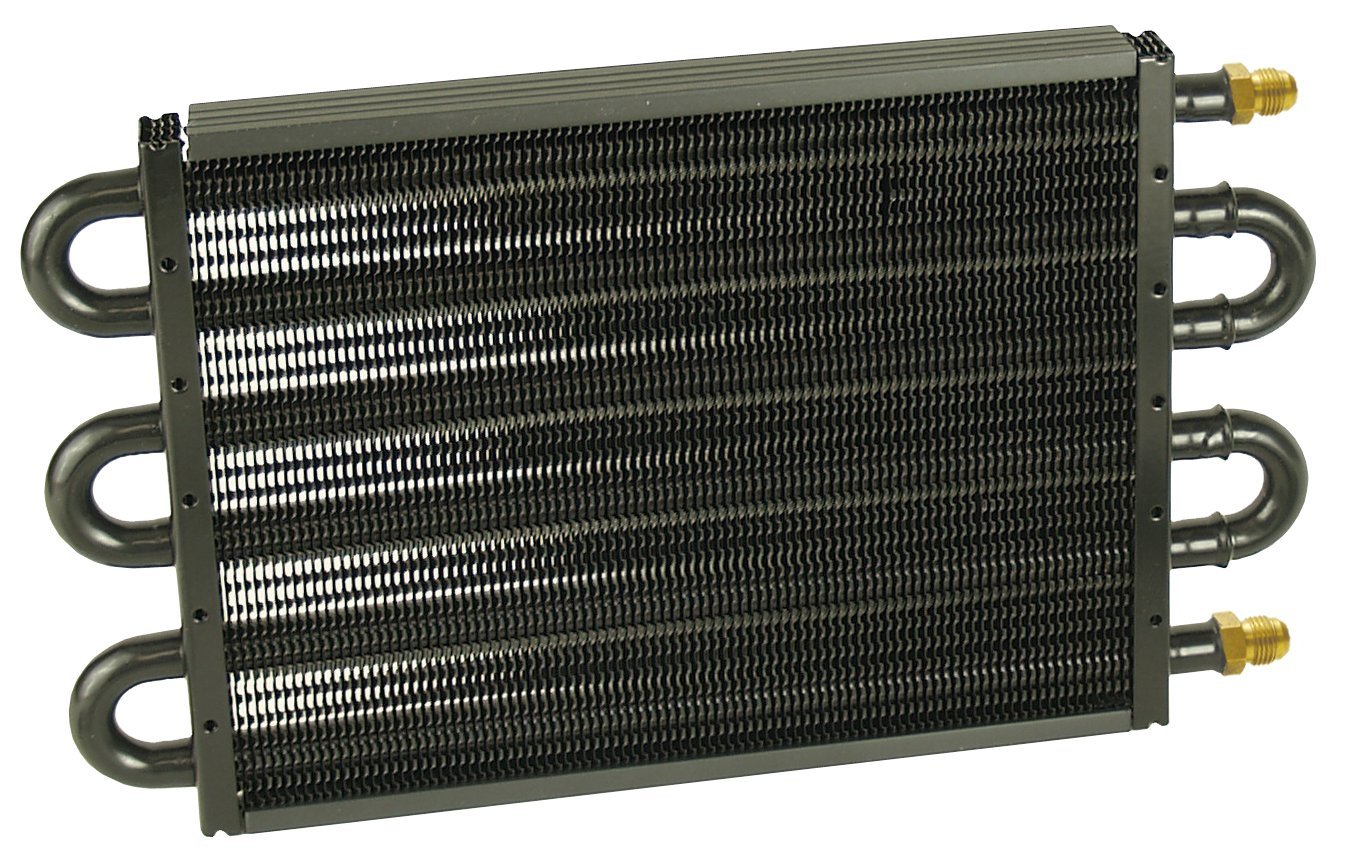 Photo 1 of Derale 13316 Series 7000 Tube and Fin Cooler Core , Black