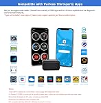 VEEPEAK OBDCheck BLE Bluetooth OBD2 Scanner Car OBD II Diagnostic Scan Tool Check Engine Code Reader for iOS and Android