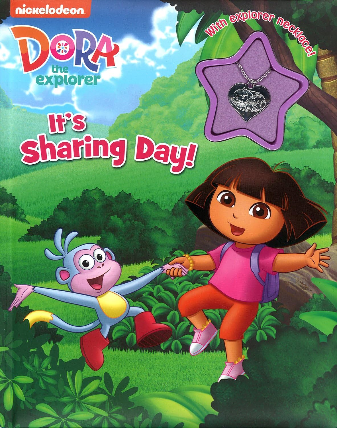 Nickelodeon Dora the Explorer: It's Sharing Day