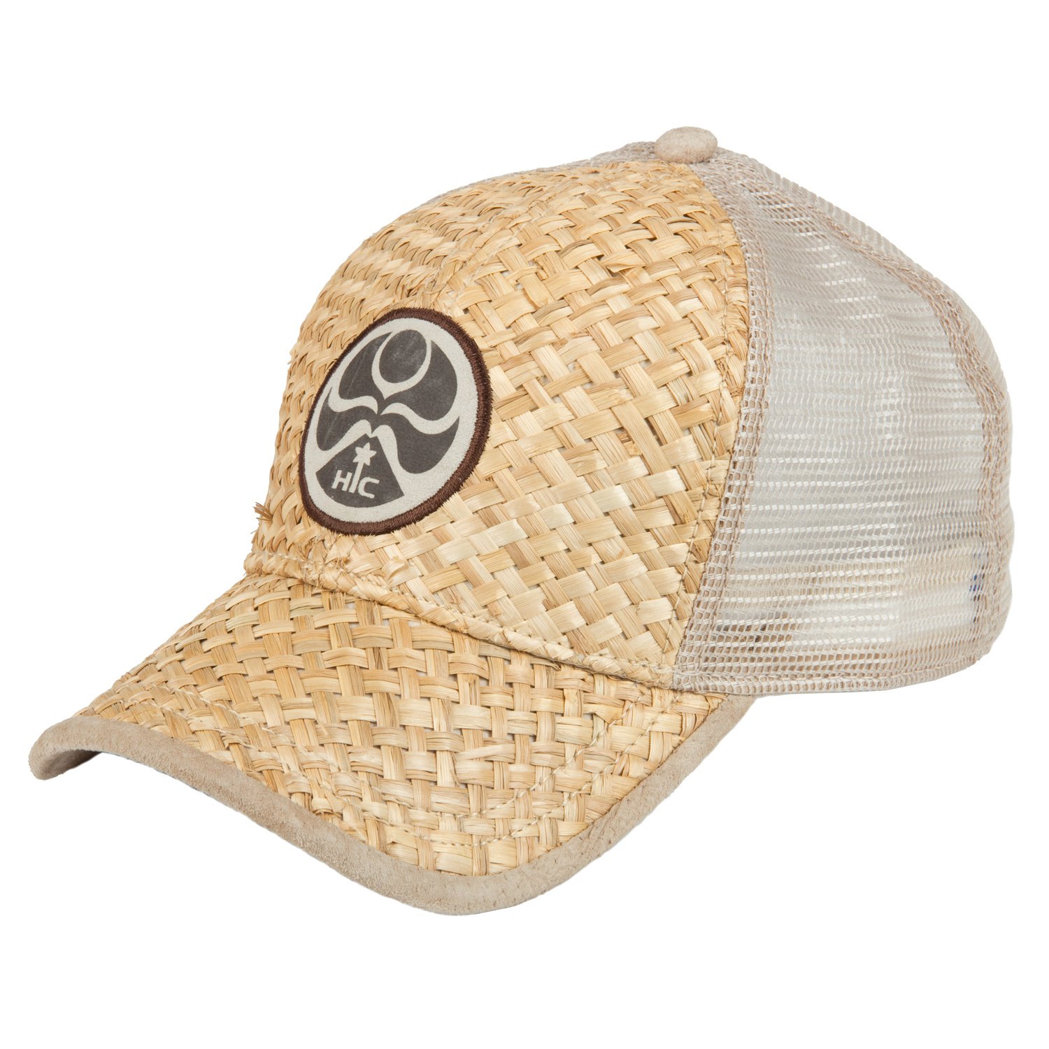 Rockfish Weatherwear |高級ギフトボックス付き RAFFIA HAT ROYAL FLASH｜ROCKFISH WEATHERWEAR/WISLEY SCRUNCH FLAT