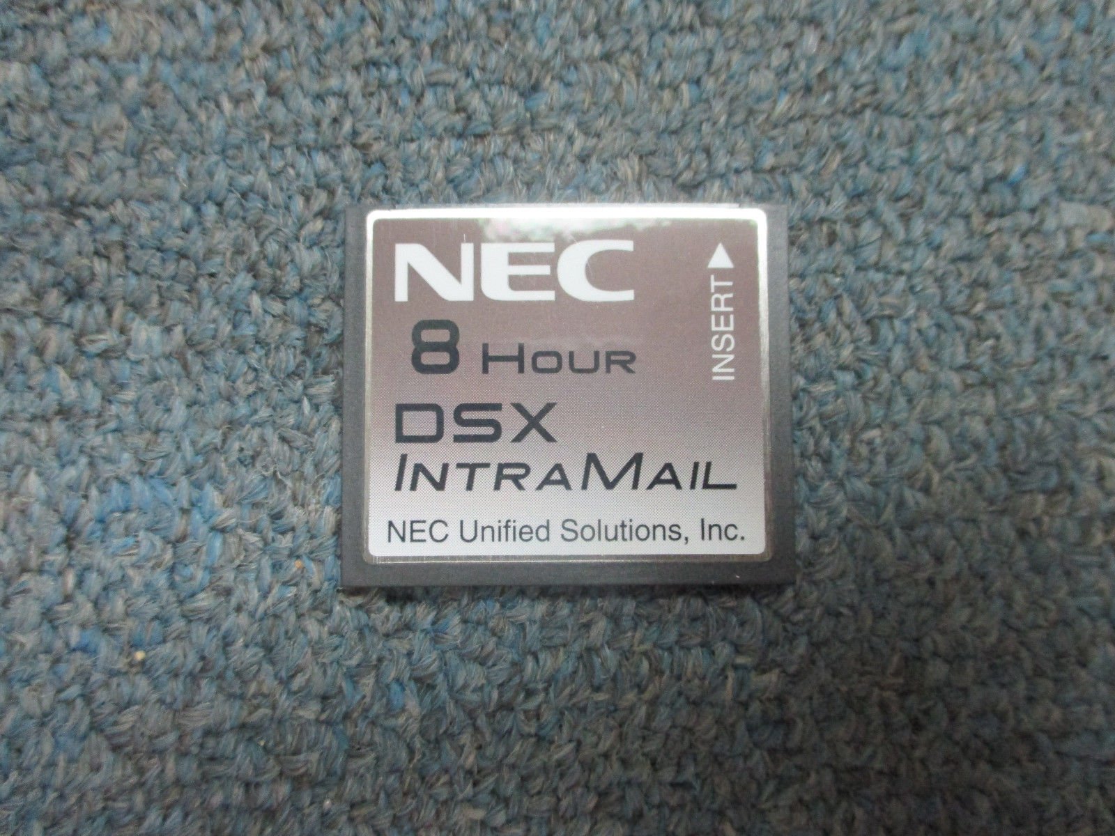 NEC DSX 40 80 160 1091011 V1.3 G Intramail 4 Port 8 Hour Flash Voice Mail System
