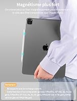 MEKO iPad Stylus Toll Tenyérérzékelővel - Gyorstöltés, Dőlésérzékelés, Kompatibilis iPad Air 3-5, Mini 5-6, Pro 11/12.9 Modellekkel (2018-20 5