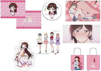 彼女お借りします。①~㉛巻 公式認定資料集 グッズ セット まとめ 売り レンタル彼女（＋1）が渋谷に登場！ 人気ラブコメディ『彼女