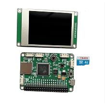 2.4 IPS TFT LCD Display Module ILI9341 240x320 with 8bits/16bits Interface and TKM32F499 Development Board Test Board