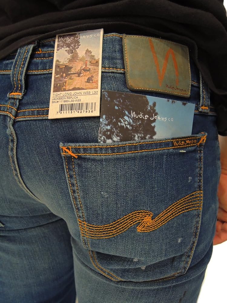 Amazon | (ヌーディージーンズ)Nudie Jeans メンズ タイト