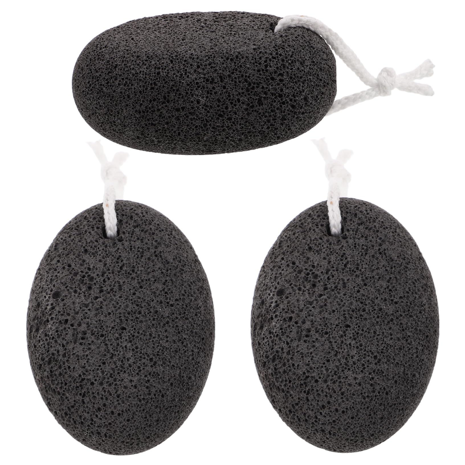 ARTSEWPLY Pumice for Feet Pedicure Tools Lava Stone Foot Exfoliator Scrubber for Dead Skin Removal Corn Prevention
