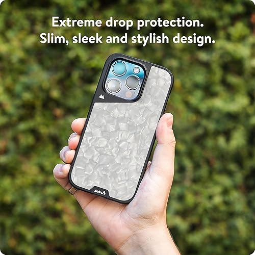 Miniatura 2 de Mous Funda compatible con iPhone 15 Pro MagSafe - Limitless 5.0 - Bambú - Funda protectora para iPhone 15 Pro - Funda protectora para teléfono a