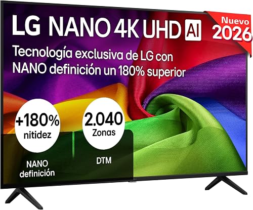 LG 50" 4K NanoCell Smart TV WebOS 25