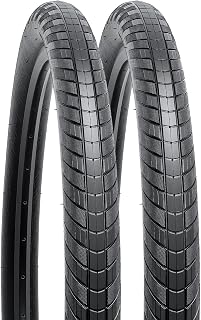 YUNSCM 2-PCS 29" Road Bike Tires 29 x 2.40/60-622 Compatible with 29x2.35 29x2.40 Bike Bicycle Tires (Y-774)