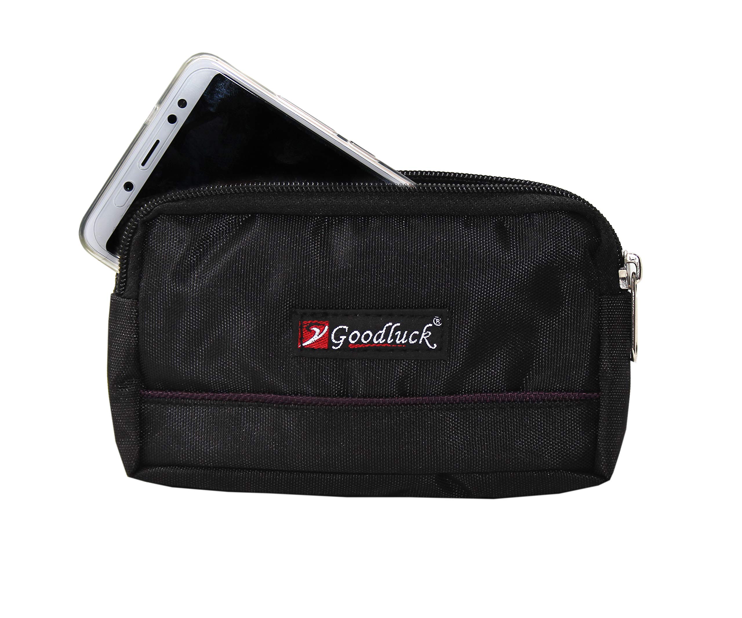 Goodluck Polyester Mobile Waist Pouch-image-9