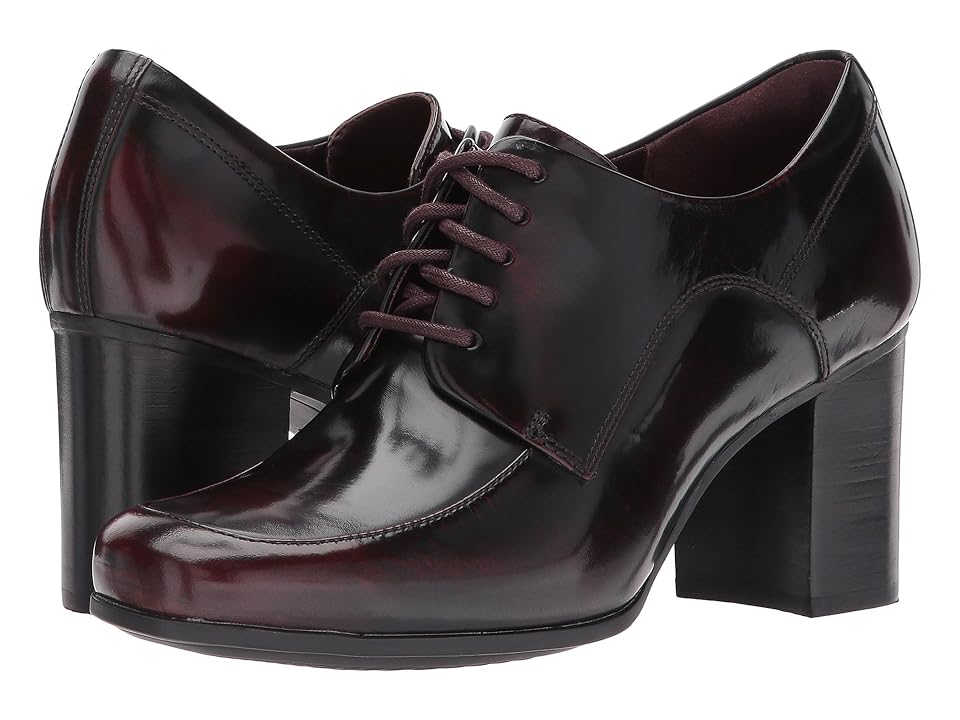 

Clarks Kensett Darla (Burgundy) High Heels