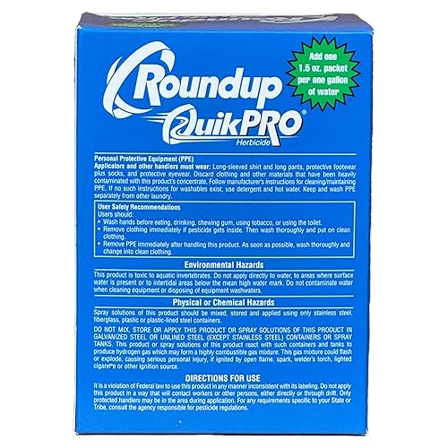 Miniatura 2 de Roundup Quick Pro 1 caja hace 5 galones - 3 cajas