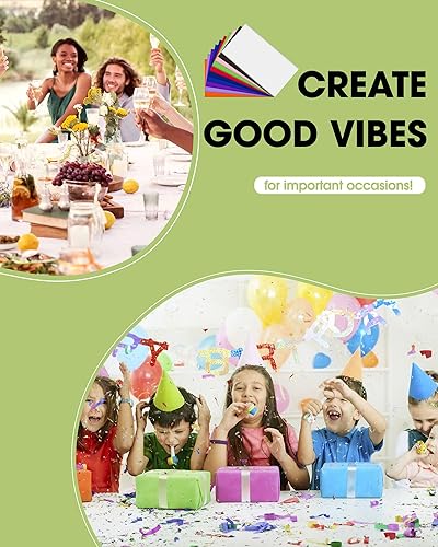 Miniatura 6 de Pureegg Mantel de plástico desechable, paquete de 10, manteles desechables para fiestas, bodas, manteles redondos decorativos, mantel de plástico