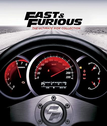 Fast & Furious The Ultimate Ride Collection