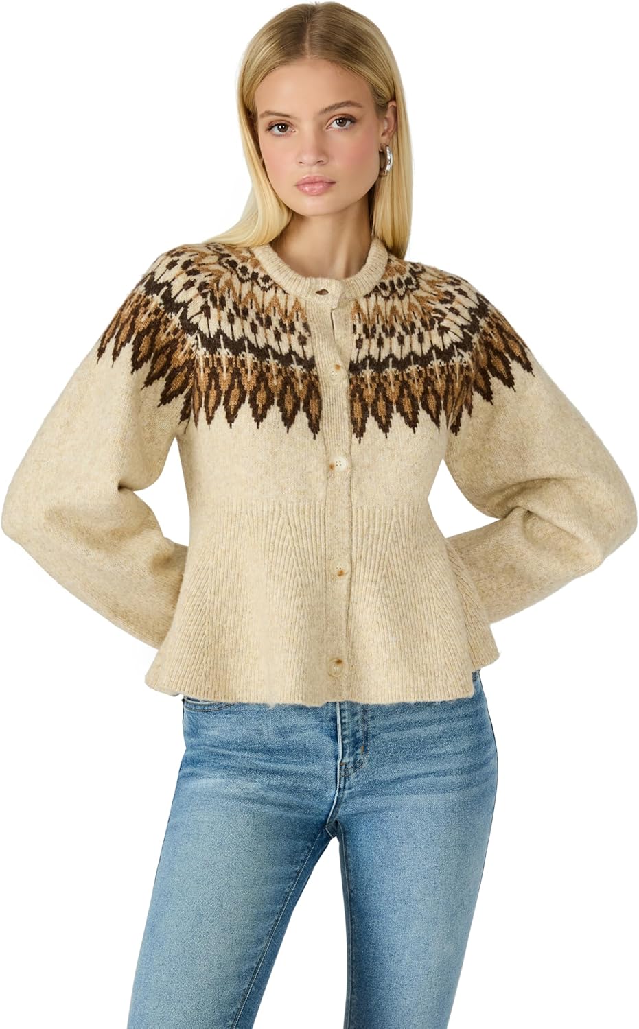 Steve Madden Womens Kyndra Cardigan