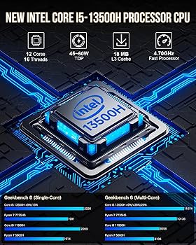 GMKtec k7 ミニpc  Core 13500H  32GB+1TB Amazon | GMKtec ミニPC Intel i5-13500H (ターボ4.7GHz) 32GB