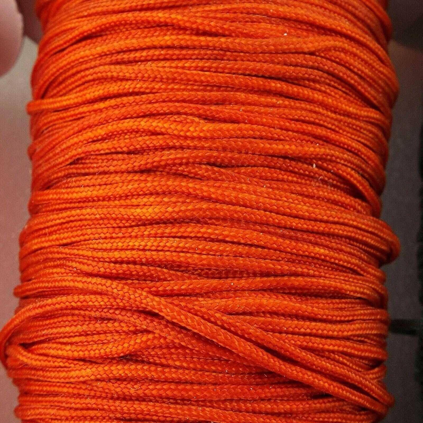 1.5mm Nylon Cord Strong Braided Light Blind Pull Etc 38 Color Buy 2 4 Or 8m 986D, 20 Chestnut Brown, 4 Metres