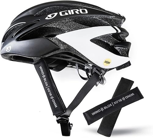 Miniatura 2 de Pro Helmet Attachment, Wind Noise Blocker Helmet Accessory, Noise Reduction Biking and Cycling Gear, Noise Block Helmet Add-On with Adjustable Straps