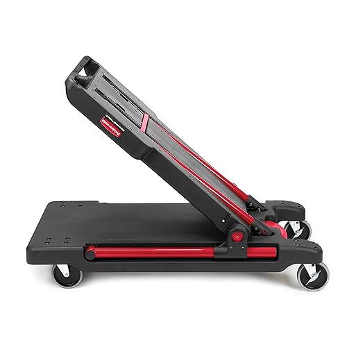 Miniatura 9 de Rubbermaid Commercial Convertible Utility Cart, Negro, fg430000bla