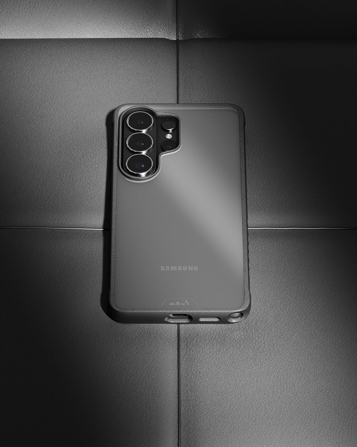 Mous for Samsung Galaxy S26 Ultra Case – Clarity Clear Protective Galaxy S26 Ultra Case – Shockproof, Anti-Yellowing, Full Camera Protection, Transparent