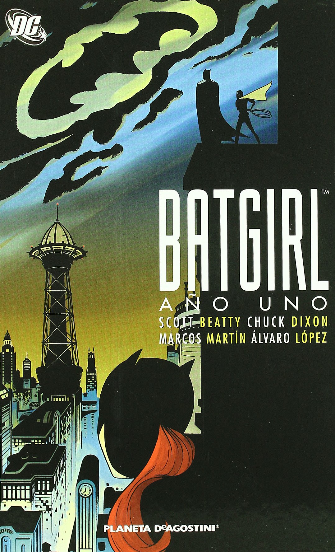 BATGIRL AÑO UNO (DC Cómics)