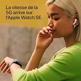 Apple Watch SE 3 [GPS + Cellular 44 mm] Montre connectée avec boîtier Minuit et Bracelet Sport Minuit. Moniteur activité/Sommeil/fréquence Cardiaque, écran Toujours activé - 3