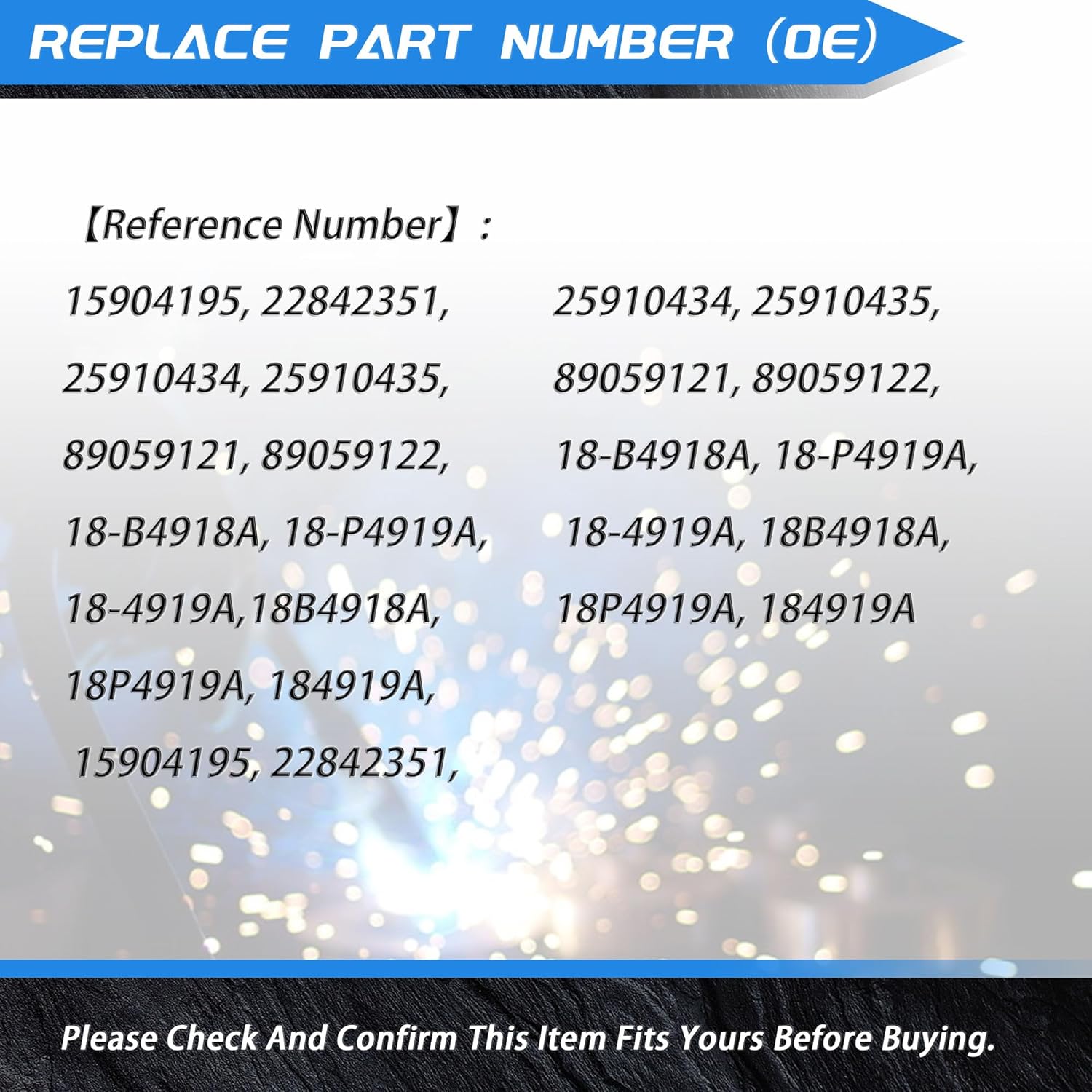 2x Front Dual Piston Brake Disc Caliper Assembly with Phenolic Fits 2008-2020 Chevrolet Silverado Avalanche Suburban 1500 Cadillac Escalade GMC Sierra Yukon 18B4918A 18B4919A