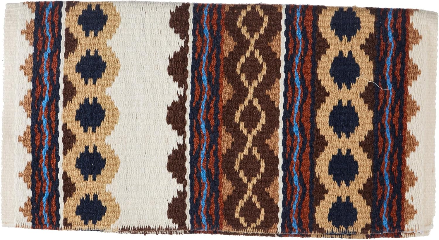 Mayatex Riverland 36x34 New Zealand Wool Saddle Blanket 36in x 34in