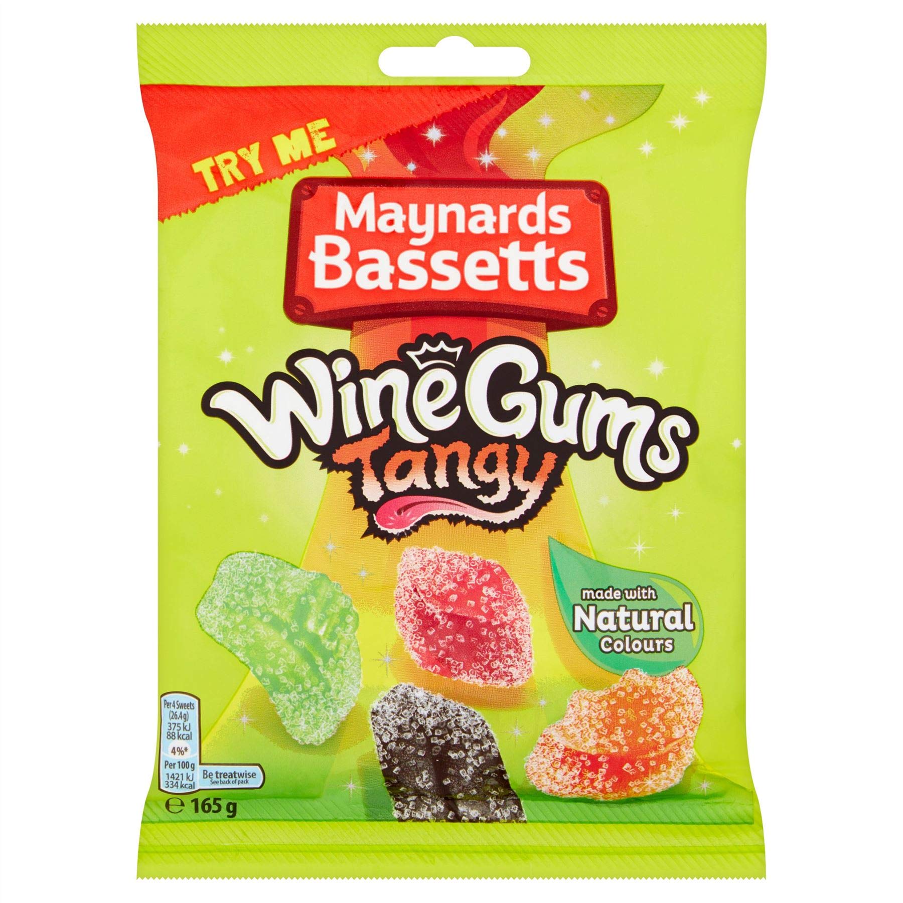 Maynard Weingummi Tangy - 165g - 6er-Packung