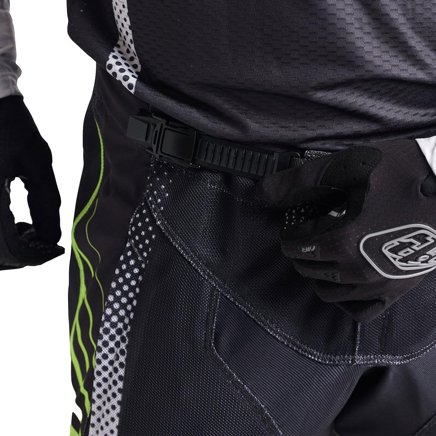 Troy Lee Designs GP Pro Air Adult Moto Pant, Bands Phantom/Gray, 36