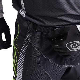 Troy Lee Designs GP Pro Air Adult Moto Pant, Bands Phantom/Gray, 36