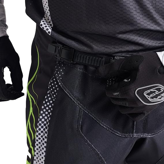 Troy Lee Designs GP Pro Air Adult Moto Pant, Bands Phantom/Gray, 36