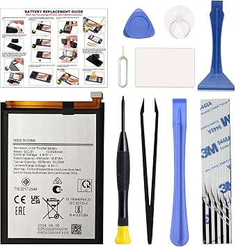 GREEN FUSION for Galaxy A05S Battery Replacement Kit, SLC-51 New Upgraded Li-ion Battery Compatible with Samsung A05S SM-A057F Series, with Repair Toolkit & Instruction
