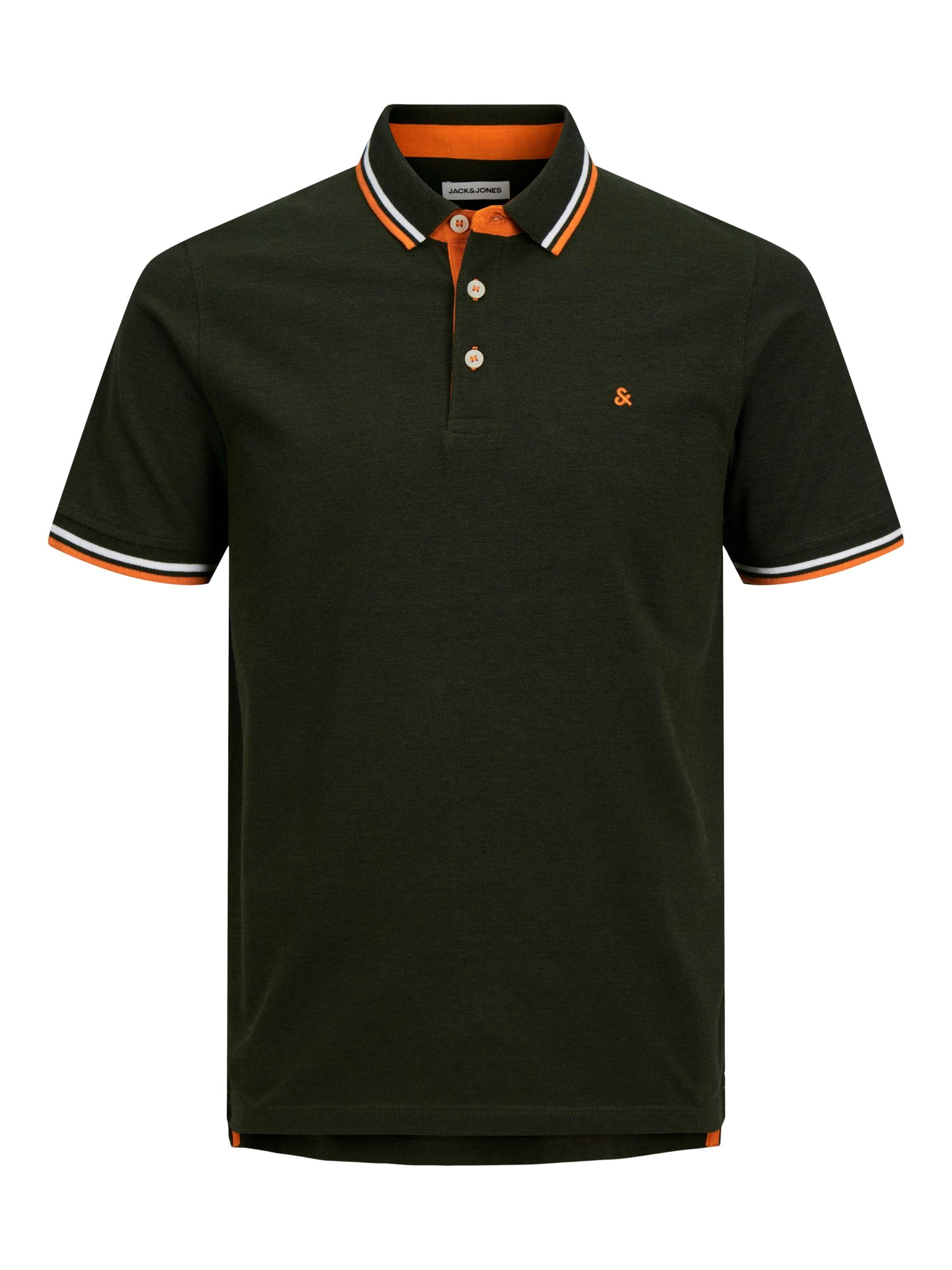JACK & JONES Essentials Paulos Polo Shirt Men (plussize) - 4XL
